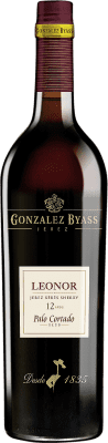 25,95 € Kostenloser Versand | Likörwein González Byass Leonor Palo Cortado D.O. Jerez-Xérès-Sherry Andalusien Spanien Palomino Fino Flasche 75 cl