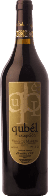 23,95 € Envio grátis | Vinho Tinto Gosálbez-Orti Qubél Excepción Jovem D.O. Vinos de Madrid Madri Espanha Garnacha — Grenache 75 cl