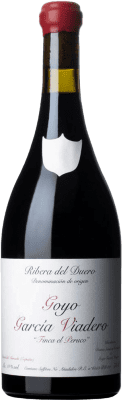 39,95 € Spedizione Gratuita | Vino rosso Goyo García Viadero El Peruco Crianza D.O. Ribera del Duero Castilla y León Spagna Tempranillo, Albillo Bottiglia 75 cl