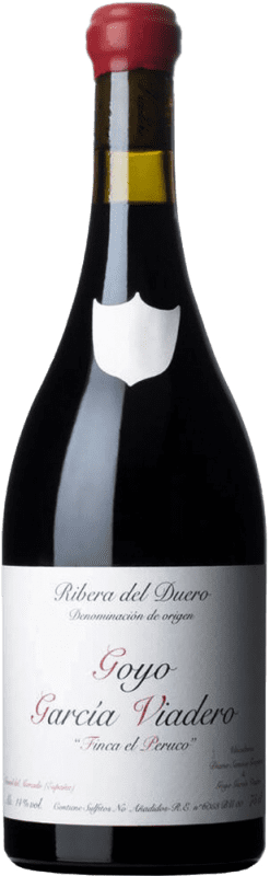 39,95 € Бесплатная доставка | Красное вино Goyo García Viadero El Peruco старения D.O. Ribera del Duero Кастилия-Леон Испания Tempranillo, Albillo бутылка 75 cl