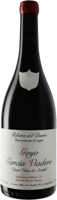 24,95 € Free Shipping | Red wine Goyo García Viadero Finca Viñas de Arcilla Aged D.O. Ribera del Duero Castilla y León Spain Tempranillo Bottle 75 cl