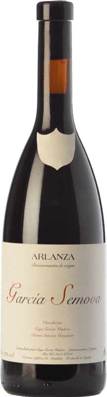 15,95 € Free Shipping | Red wine Goyo García Viadero García Semova Joven D.O. Arlanza Castilla y León Spain Tempranillo, Albillo Bottle 75 cl