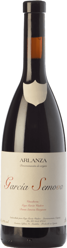 17,95 € Kostenloser Versand | Rotwein Goyo García Viadero García Semova Jung D.O. Arlanza Kastilien und León Spanien Tempranillo, Albillo 75 cl