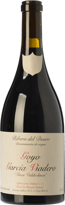 52,95 € Free Shipping | Red wine Goyo García Viadero Valdeolmos Crianza D.O. Ribera del Duero Castilla y León Spain Tempranillo, Albillo Bottle 75 cl