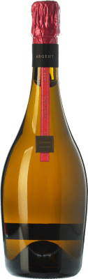 44,95 € Envío gratis | Espumoso rosado Gramona Argent Rosé Gran Reserva D.O. Cava Cataluña España Pinot Negro Botella 75 cl
