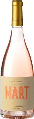 16,95 € Free Shipping | Rosé wine Gramona Mart D.O. Penedès Catalonia Spain Xarel·lo Bottle 75 cl