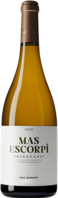 15,95 € Envío gratis | Vino blanco Gramona Mas Escorpí D.O. Penedès Cataluña España Chardonnay Botella 75 cl