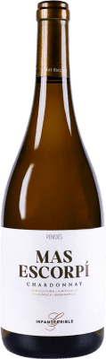 15,95 € Free Shipping | White Wine Gramona Mas Escorpí D.O. Penedès Catalonia Spain Chardonnay Bottle 75 cl