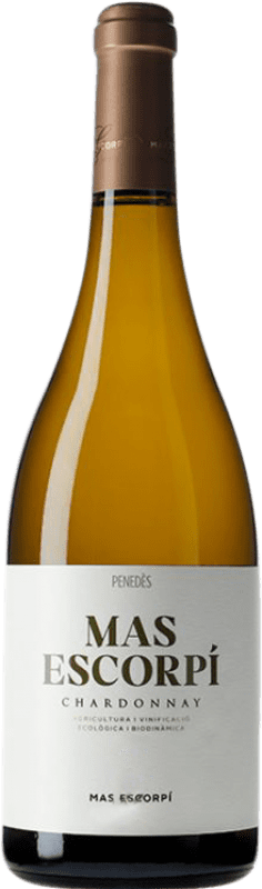 15,95 € Бесплатная доставка | Белое вино Gramona Mas Escorpí D.O. Penedès Каталония Испания Chardonnay бутылка 75 cl