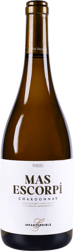 15,95 € 送料無料 | 白ワイン Gramona Mas Escorpí D.O. Penedès カタロニア スペイン Chardonnay ボトル 75 cl