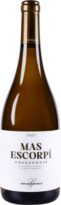 15,95 € Envío gratis | Vino Blanco Gramona Mas Escorpí D.O. Penedès Cataluña España Chardonnay Botella 75 cl