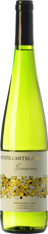 9,95 € Free Shipping | White sparkling Gramona Moustillant Blanc Brut D.O. Penedès Catalonia Spain Parellada Bottle 75 cl