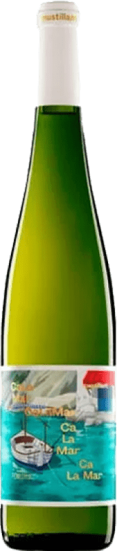 8,95 € Envio grátis | Espumante Branco Gramona Ca la Mar Mustillant Brut — Bruto D.O. Penedès Catalunha Espanha Parellada Garrafa 75 cl