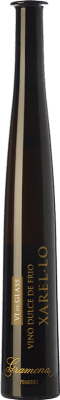 25,95 € Envío gratis | Vino dulce Gramona Vi de Glass D.O. Penedès Cataluña España Xarel·lo Ecológico Media Botella 37 cl