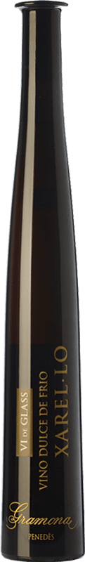25,95 € Envio grátis | Vinho de Gelo Gramona Vi de Glass D.O. Penedès Catalunha Espanha Xarel·lo Eco Biológico Meia Garrafa 37 cl