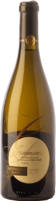 19,95 € Бесплатная доставка | Белое вино Gramona старения D.O. Penedès Каталония Испания Sauvignon White бутылка 75 cl