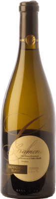 19,95 € Free Shipping | White Wine Gramona Crianza — Aged D.O. Penedès Catalonia Spain Sauvignon Bottle 75 cl