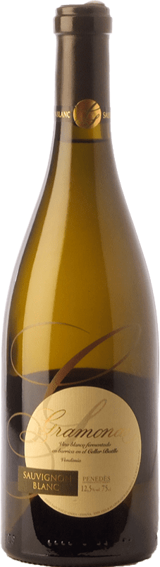 19,95 € Envoi gratuit | Vin Blanc Gramona Crianza D.O. Penedès Catalogne Espagne Sauvignon 75 cl