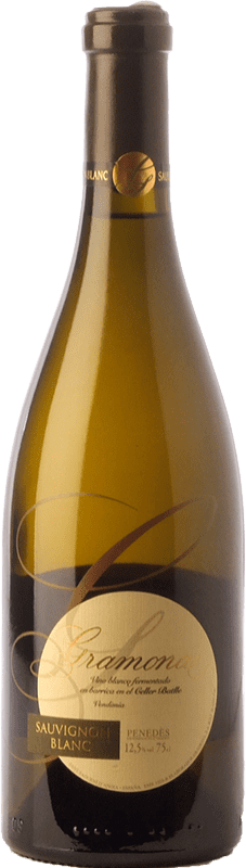 19,95 € Envoi gratuit | Vin blanc Gramona Crianza D.O. Penedès Catalogne Espagne Sauvignon Blanc Bouteille 75 cl