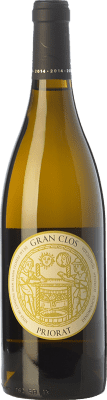 23,95 € Free Shipping | White wine Gran Clos Blanc Aged D.O.Ca. Priorat Catalonia Spain Cabernet Sauvignon, Grenache White, Macabeo Bottle 75 cl