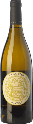 29,95 € Free Shipping | White wine Gran Clos Blanc Crianza D.O.Ca. Priorat Catalonia Spain Cabernet Sauvignon, Grenache White, Macabeo Bottle 75 cl