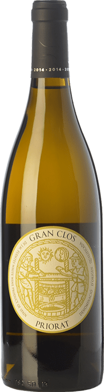 24,95 € Kostenloser Versand | Weißwein Gran Clos Crianza — Kurze Fassreifung D.O.Ca. Priorat Katalonien Spanien Garnacha — Grenache, Cabernet Sauvignon, Macabeo Flasche 75 cl