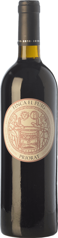 24,95 € Бесплатная доставка | Красное вино Gran Clos Finca el Puig старения D.O.Ca. Priorat Каталония Испания Syrah, Grenache, Cabernet Sauvignon, Carignan бутылка 75 cl