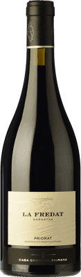 32,95 € Spedizione Gratuita | Vino rosso Gran del Siurana La Fredat Crianza D.O.Ca. Priorat Catalogna Spagna Grenache Bottiglia 75 cl