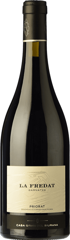 31,95 € Spedizione Gratuita | Vino rosso Gran del Siurana La Fredat Crianza D.O.Ca. Priorat Catalogna Spagna Grenache Bottiglia 75 cl