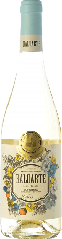 10,95 € Envoi gratuit | Vin Blanc Gran Feudo Baluarte Muscat D.O. Navarra Navarre Espagne Moscato — Muscat Bouteille 75 cl