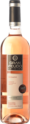 7,95 € Free Shipping | Rosé Wine Gran Feudo Limited Edition D.O. Navarra Navarre Spain Tempranillo, Merlot, Garnacha — Grenache Bottle 75 cl