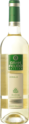7,95 € Free Shipping | White wine Gran Feudo Edición D.O. Rueda Castilla y León Spain Verdejo Bottle 75 cl