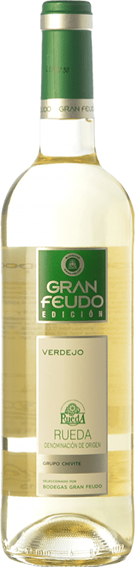 8,95 € 送料無料 | 白ワイン Gran Feudo 限定版 D.O. Rueda カスティーリャ・イ・レオン スペイン Verdejo — ベルデホ 75 cl