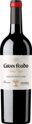 13,95 € Free Shipping | Red wine Gran Feudo Viñas Viejas Reserve D.O. Navarra Navarre Spain Tempranillo, Grenache Bottle 75 cl