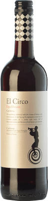 5,95 € Free Shipping | Red wine Grandes Vinos El Circo Equilibrista Joven D.O. Cariñena Aragon Spain Carignan Bottle 75 cl