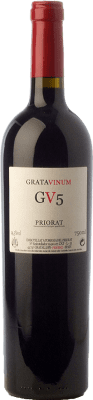 81,95 € 送料無料 | 赤ワイン Gratavinum GV5 若い D.O.Ca. Priorat カタロニア スペイン Garnacha — グルナッシュ, Cabernet Sauvignon — カベルネ・ソーヴィニヨン, Cariñena — カリニャン 75 cl