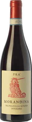 21,95 € Free Shipping | Red wine Graziano Prà Morandina D.O.C. Valpolicella Ripasso Veneto Italy Corvina, Rondinella, Corvinone, Oseleta Bottle 75 cl