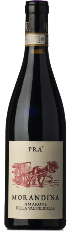 56,95 € Free Shipping | Red wine Graziano Prà Prà D.O.C.G. Amarone della Valpolicella Veneto Italy Corvina, Rondinella, Corvinone, Oseleta Bottle 75 cl