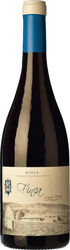 12,95 € Free Shipping | Red Wine Gregorio Martínez Finca Young D.O.Ca. Rioja The Rioja Spain Mazuelo 75 cl