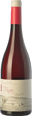 12,95 € Kostenloser Versand | Rosé-Wein Gregorio Martínez Finca Sangrado D.O.Ca. Rioja La Rioja Spanien Tempranillo, Mazuelo Flasche 75 cl