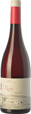 13,95 € Kostenloser Versand | Roséwein Gregorio Martínez Finca Sangrado D.O.Ca. Rioja La Rioja Spanien Tempranillo, Mazuelo 75 cl