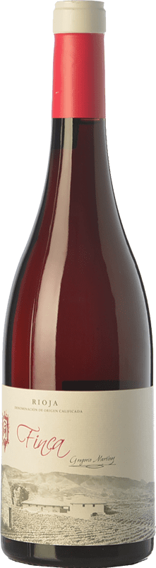 13,95 € Free Shipping | Rosé Wine Gregorio Martínez Finca Sangrado D.O.Ca. Rioja The Rioja Spain Tempranillo, Mazuelo 75 cl