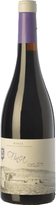 16,95 € Free Shipping | Red wine Gregorio Martínez Finca Aged D.O.Ca. Rioja The Rioja Spain Tempranillo Bottle 75 cl