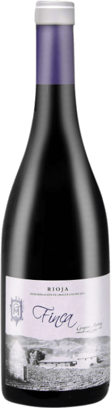 15,95 € Free Shipping | Red wine Gregorio Martínez Finca Aged D.O.Ca. Rioja The Rioja Spain Tempranillo Bottle 75 cl
