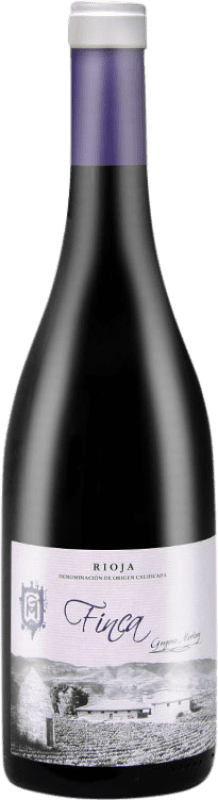 12,95 € Spedizione Gratuita | Vino rosso Gregorio Martínez Finca Crianza D.O.Ca. Rioja La Rioja Spagna Tempranillo Bottiglia 75 cl