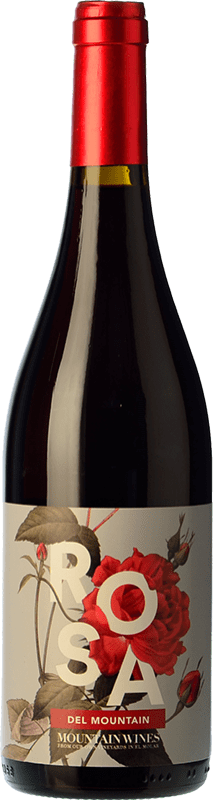 8,95 € 免费送货 | 红酒 Grifoll Declara La Rosa 年轻的 D.O. Montsant 加泰罗尼亚 西班牙 Grenache, Carignan 瓶子 75 cl