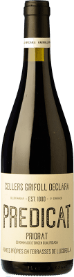 11,95 € Free Shipping | Red wine Grifoll Declara Predicat Joven D.O.Ca. Priorat Catalonia Spain Merlot, Syrah, Cabernet Sauvignon, Carignan Bottle 75 cl