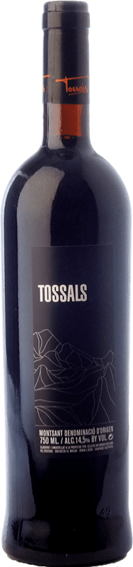 16,95 € Free Shipping | Red wine Grifoll Declara Tossals Aged D.O. Montsant Catalonia Spain Tempranillo, Syrah, Grenache, Cabernet Sauvignon, Carignan Bottle 75 cl