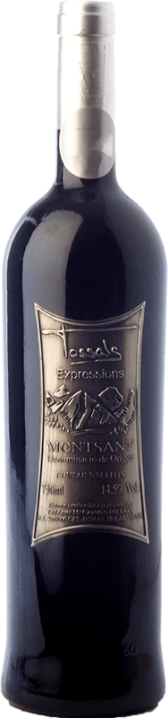 24,95 € Free Shipping | Red wine Grifoll Declara Tossals Expressions Aged D.O. Montsant Catalonia Spain Grenache, Cabernet Sauvignon, Carignan Bottle 75 cl