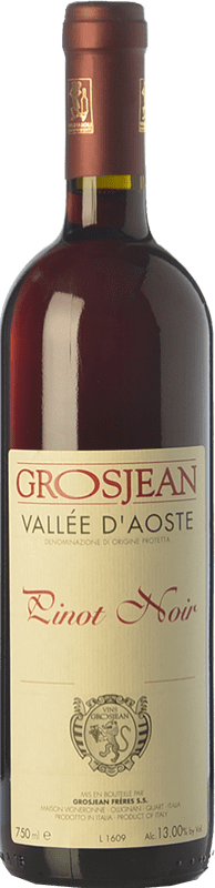 27,95 € Kostenloser Versand | Rotwein Grosjean Pinot Nero D.O.C. Valle d'Aosta Valle d'Aosta Italien Spätburgunder Flasche 75 cl